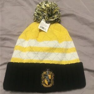 Harry Potter Hufflepuff bobble hat